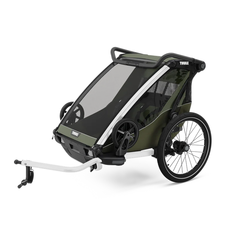 Thule Chariot Lite double - Vintage green