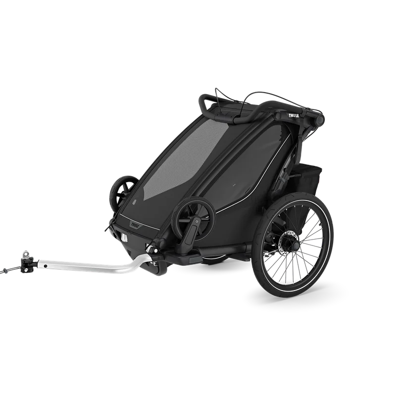 Thule Chariot Sport 2 single 1-seat multisport bike trailer black