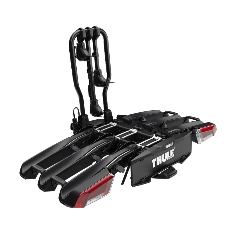 Thule EasyFold 3 3-bike platform towbar bike rack black