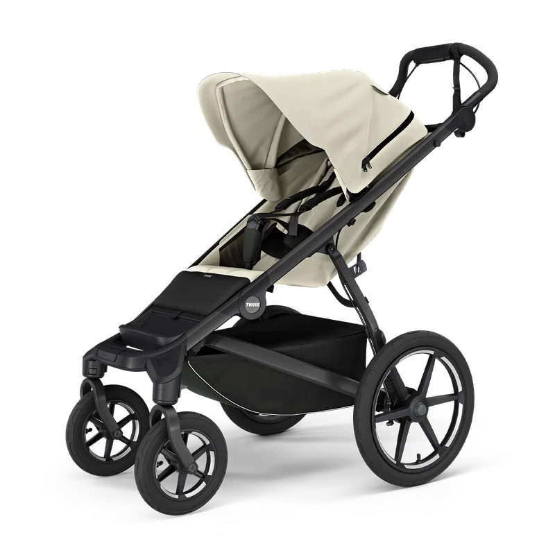 Thule Urban Glide 4-wheel all-terrain stroller soft beige