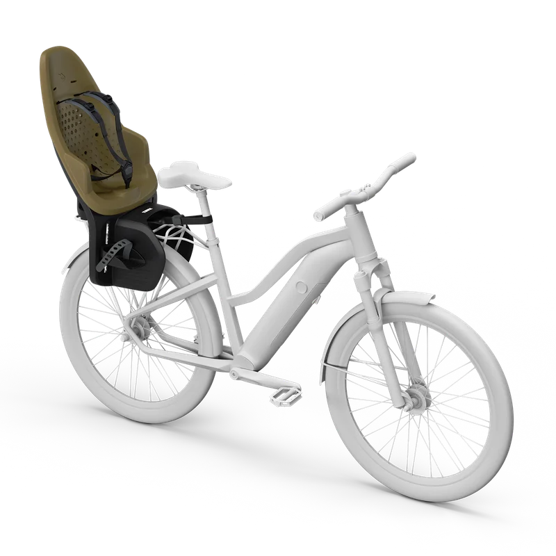 Thule Yepp 2 maxi child bike seat Nutria green