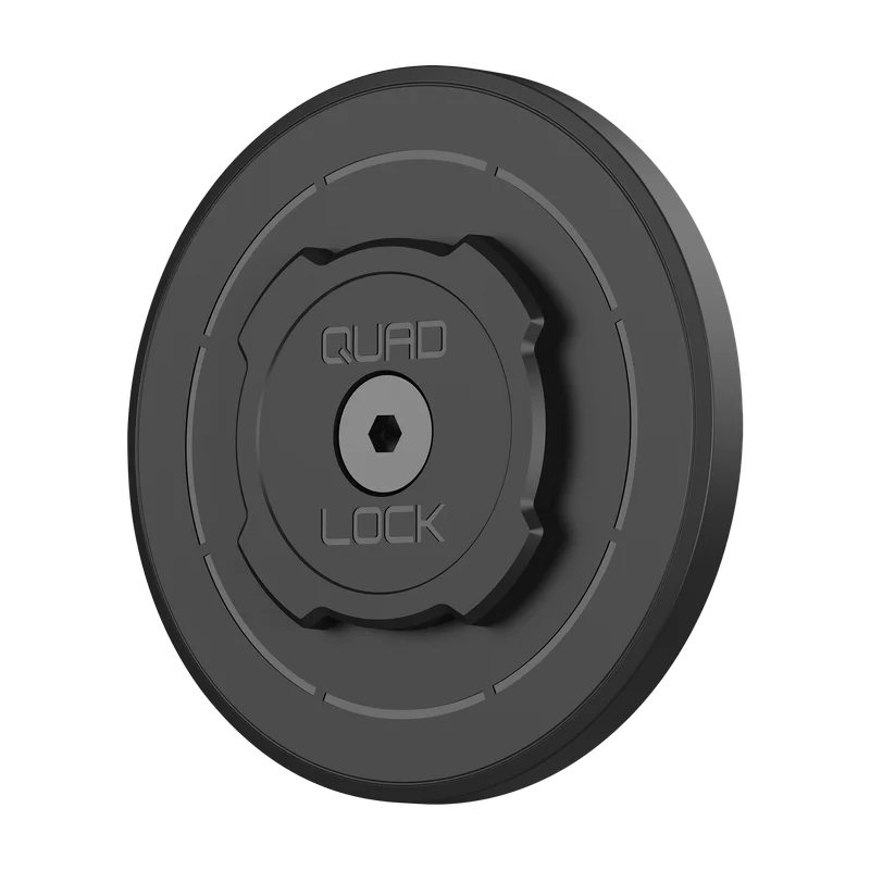 Quad Lock MAG standard head black