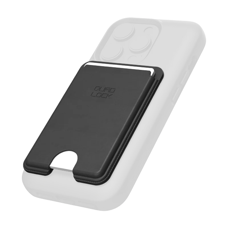 Quad Lock MAG wallet black