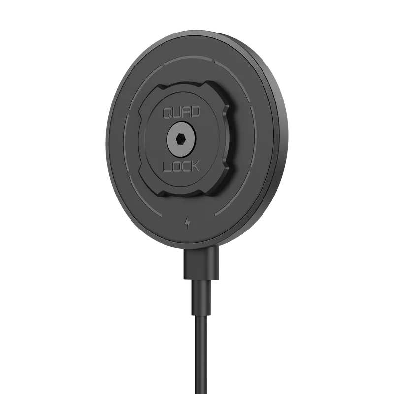 Quad Lock MAG wireless charging head version 2 black