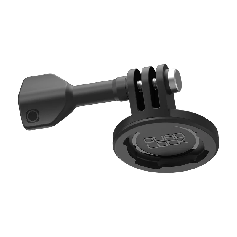 Quad Lock action camera adaptor black
