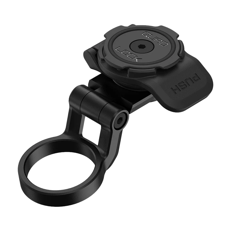 Quad Lock stem cap mount adjustable black