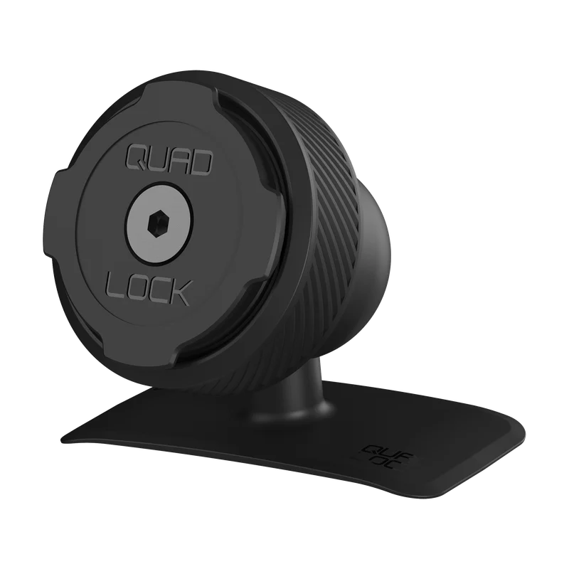 Quad Lock dash / console car mount black