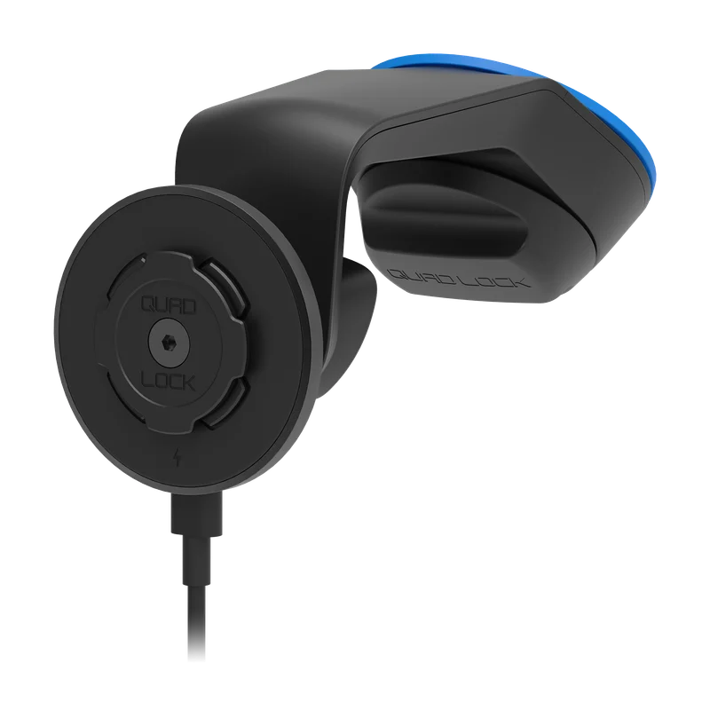Quad Lock windscreen dash car mount black