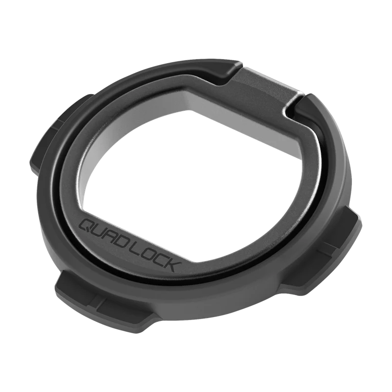 Quad Lock phone ring stand black
