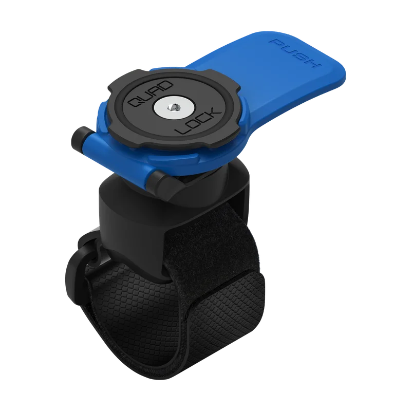 Quad Lock quick release strap mount black