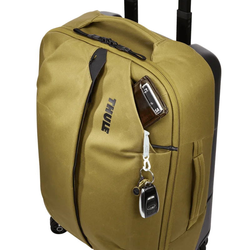 Thule Aion carry on spinner nutria brown