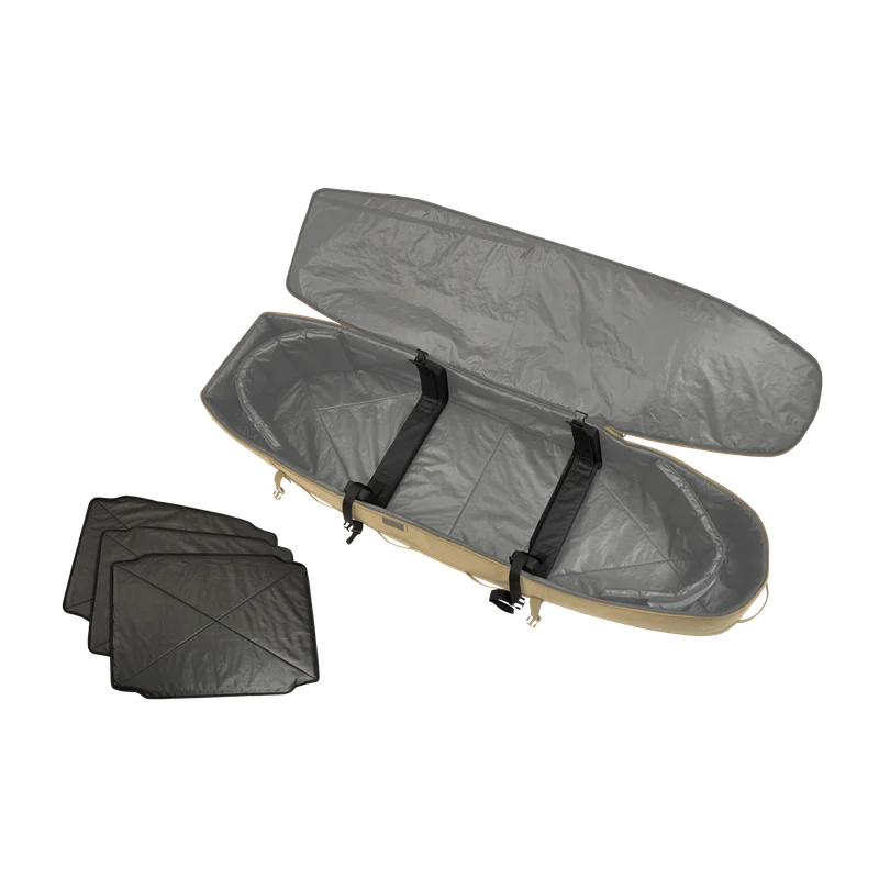 Thule Aion surfboard bag nutria brown