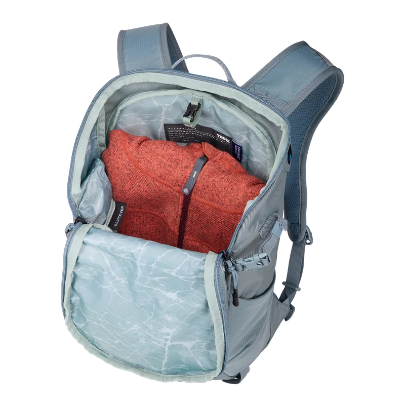 Thule AllTrail 18L daypack with rain cover Pond gray