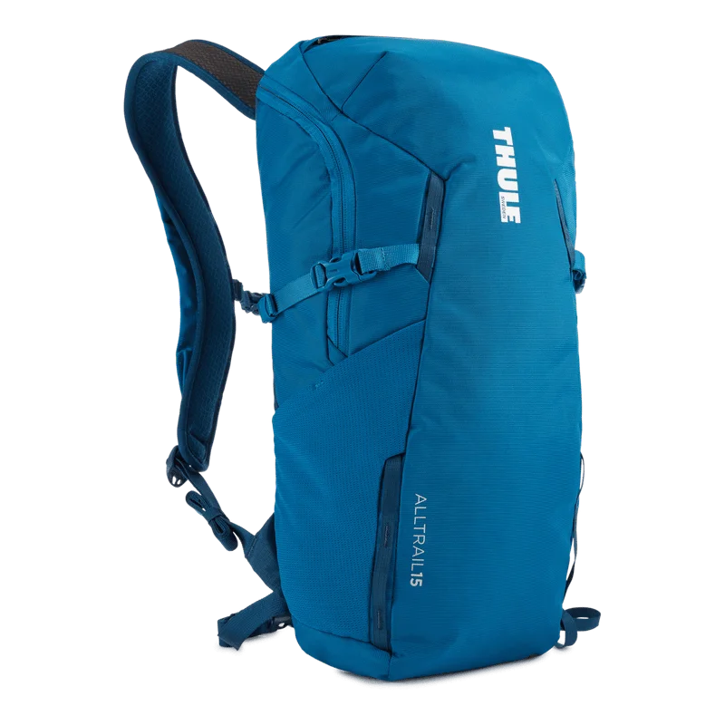 Thule AllTrail 15L hiking backpack mykonos blue