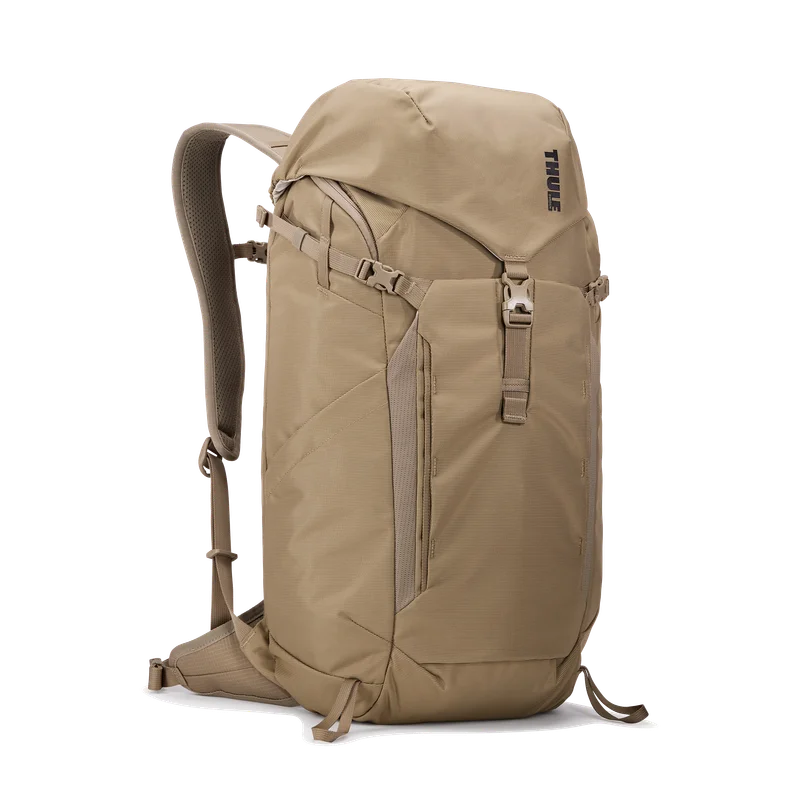 Thule AllTrail 25L daypack with rain cover Faded Khaki tan