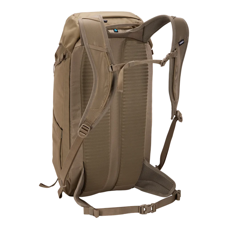 Thule AllTrail 25L daypack with rain cover Faded Khaki tan