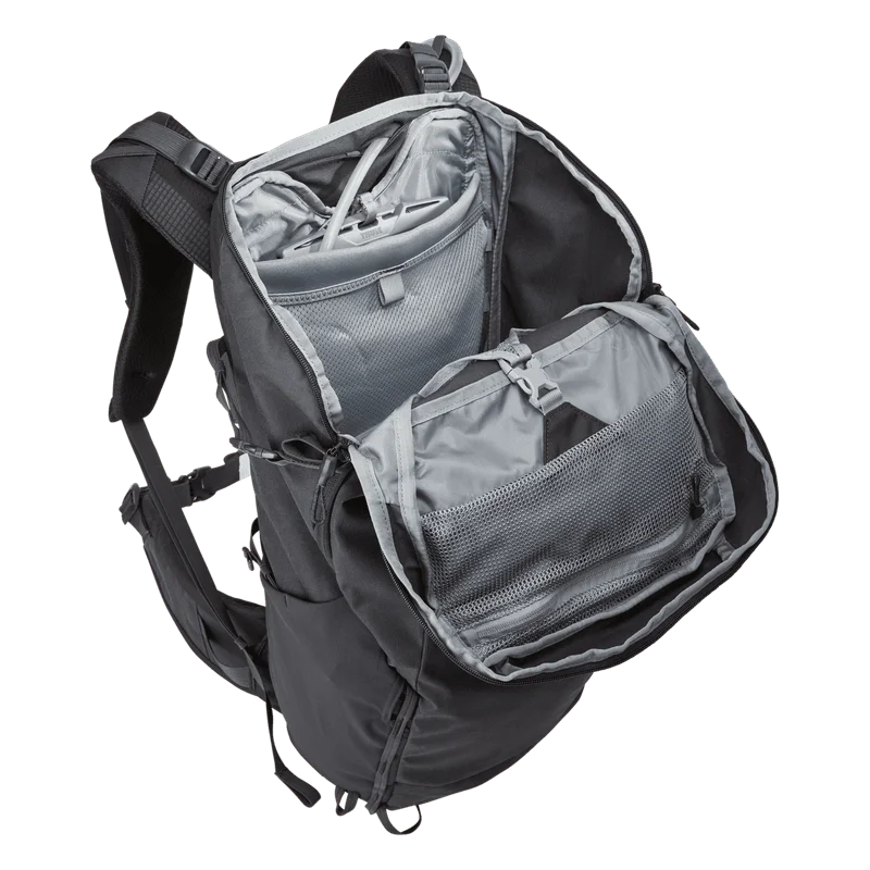 Thule AllTrail X 35L hiking backpack obsidian gray