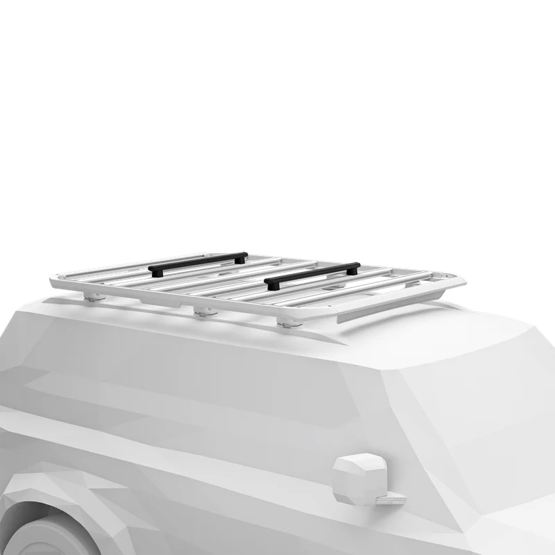 Thule Caprock cargo box kit roof platform cargo box mounting kit