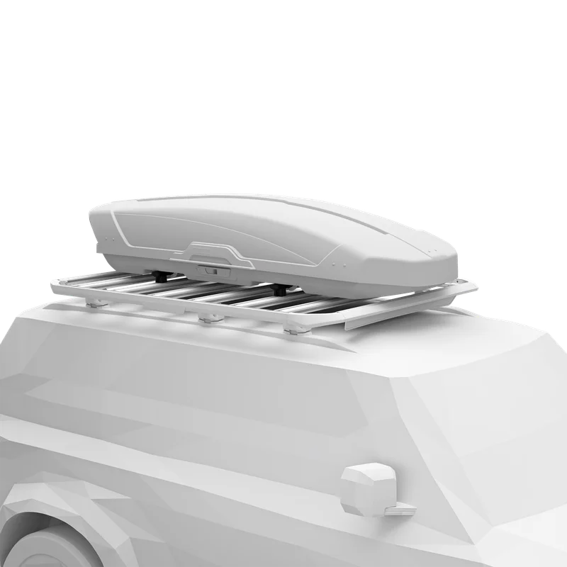 Thule Caprock cargo box kit roof platform cargo box mounting kit