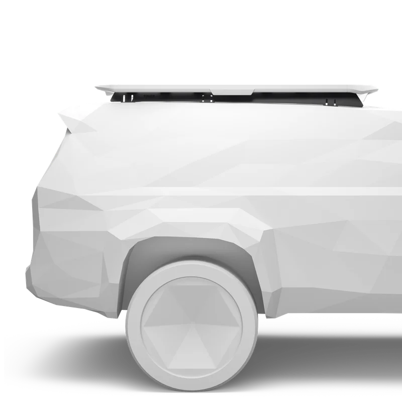 Thule Caprock rail mount rail mount for Thule Caprock roof platform
