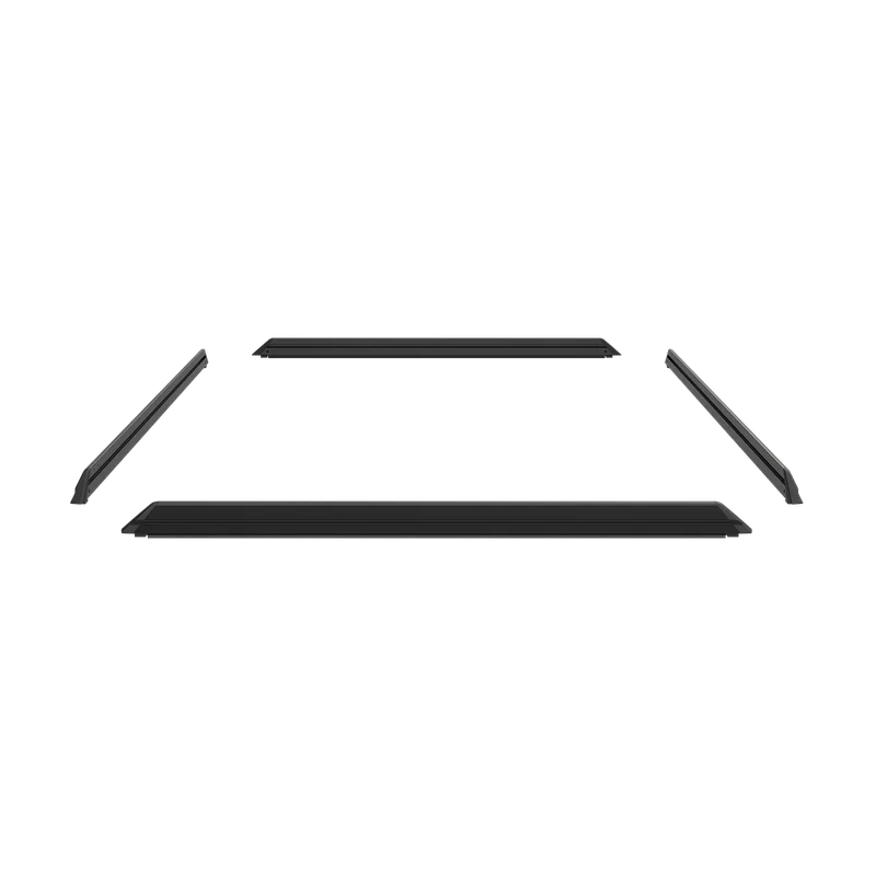 Thule Caprock railing kit roof platform railing kit truck bed short