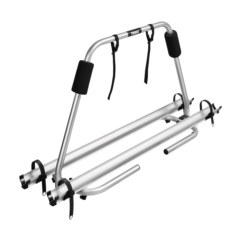 Thule Caravan Light a-frame caravan bike rack anodised gray