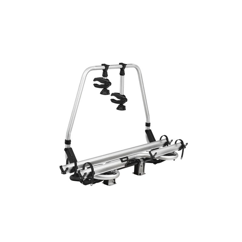 Thule Caravan Smart tiltable caravan bike rack anodised gray