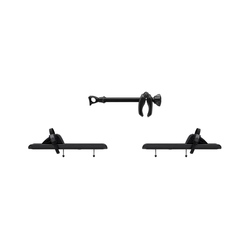 Thule Caravan Superb XT caravan bike rack extention rail kit 3rd bike black
