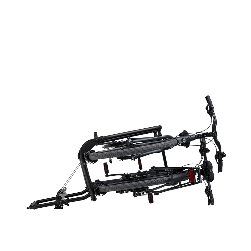 Thule Caravan Superb XT Short 2-bike a-frame caravan bike rack black