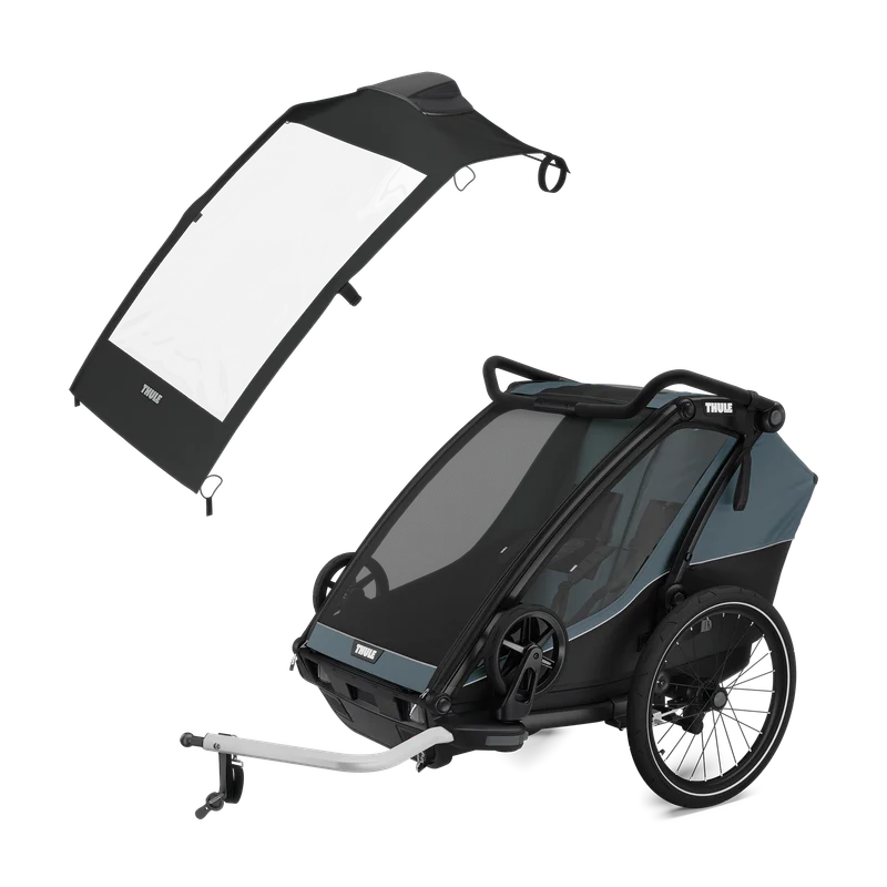 Thule Chariot Cab + Thule Chariot air purifier double