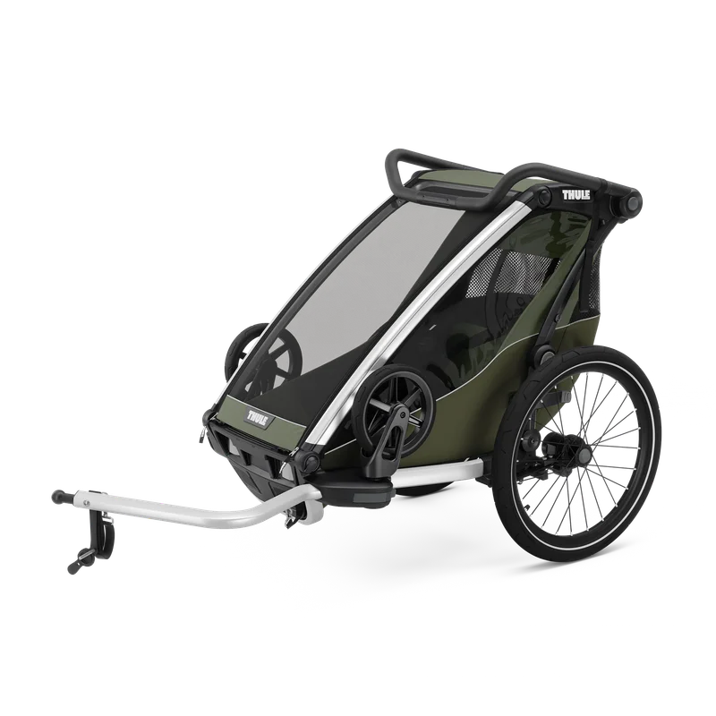 Thule Chariot Lite single - Vintage green