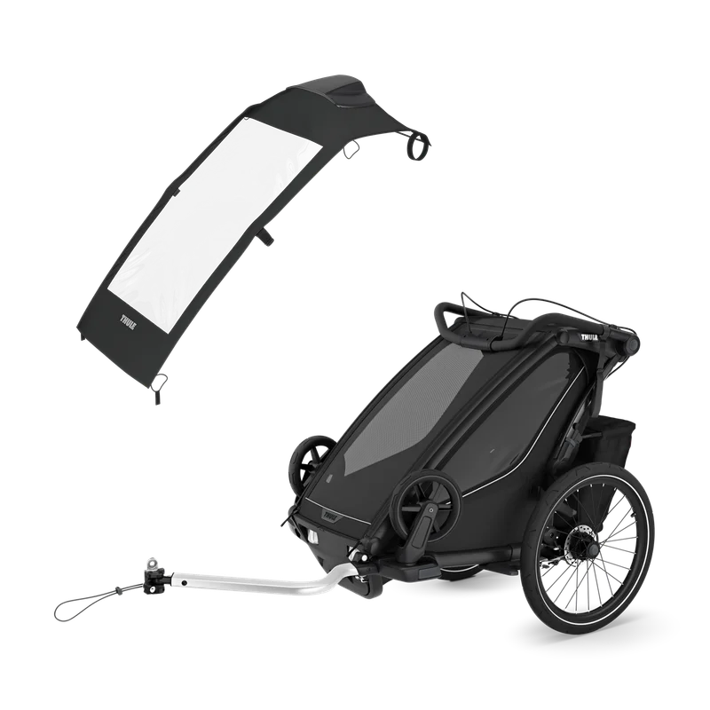 Thule Chariot Sport 2 single + Thule Chariot air purifier single