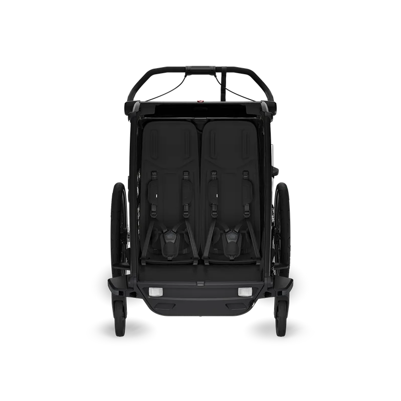 Thule Chariot Sport 2 double 1 or 2-seat multisport bike trailer black