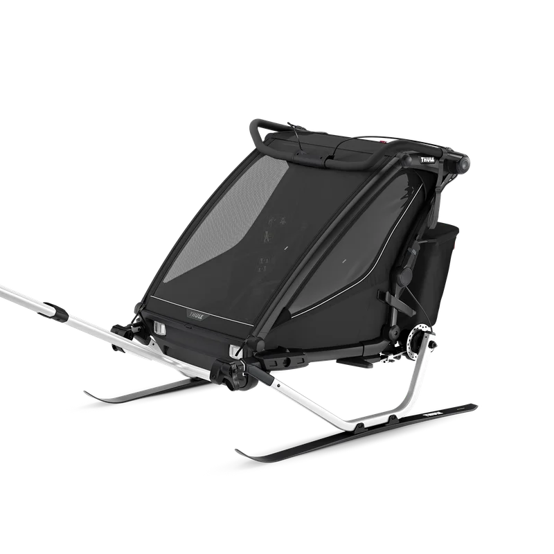 Thule Chariot Sport 2 double 1 or 2-seat multisport bike trailer black