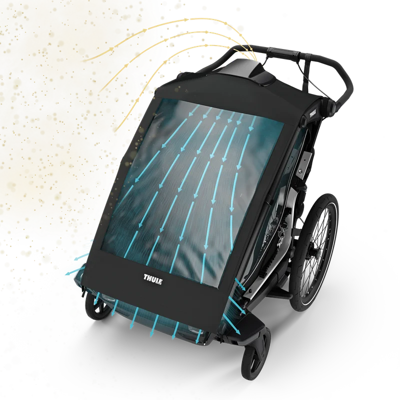 Thule Chariot air purifier cover bike trailer air purifier cover single