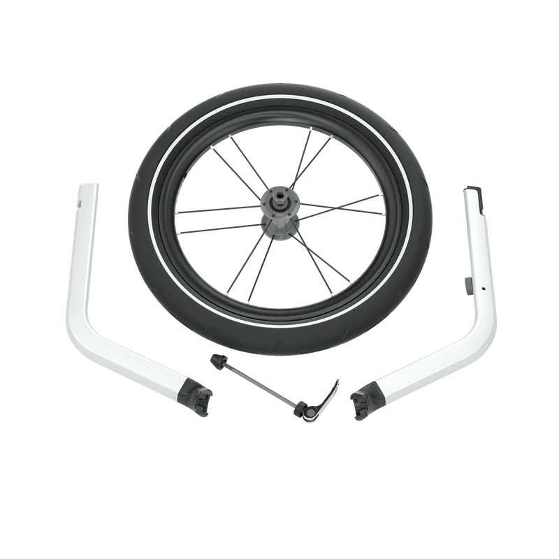 Thule Chariot all-terrain kit single  aluminum/black