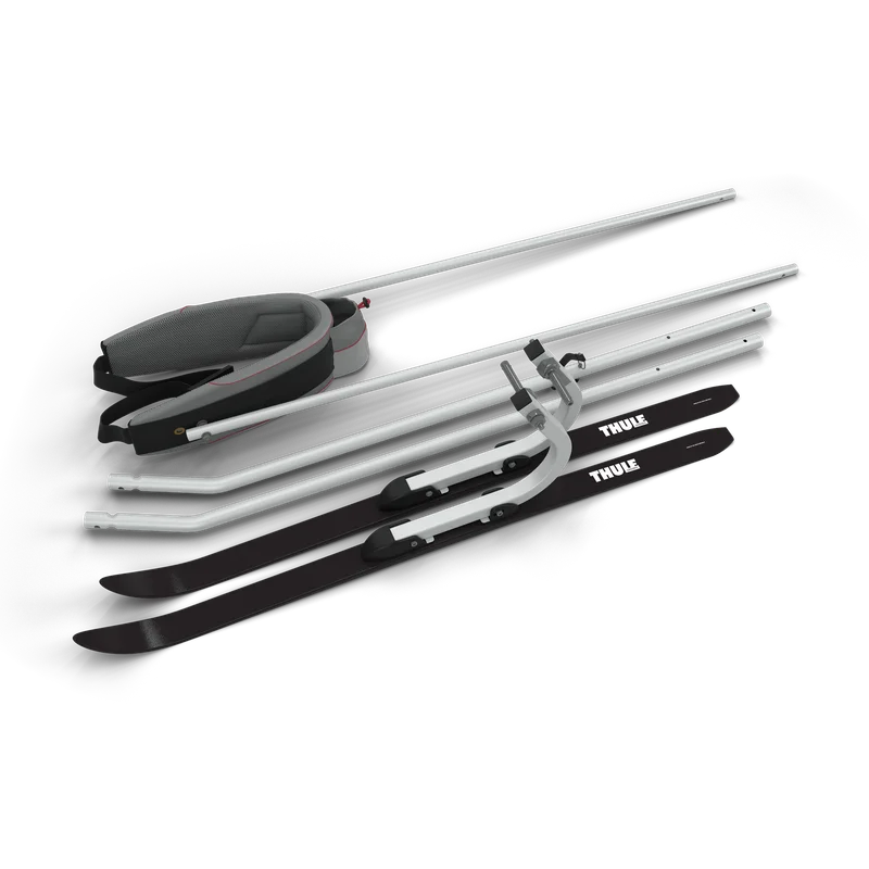 Thule Chariot cross-country skiing kit cross-country skiing kit gray