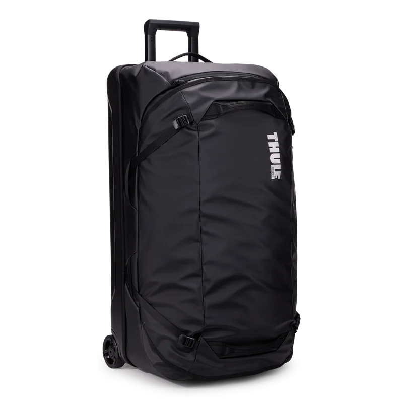 Thule Chasm check in wheeled duffel suitcase black