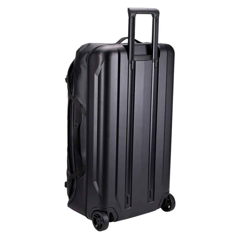 Thule Chasm check in wheeled duffel suitcase black
