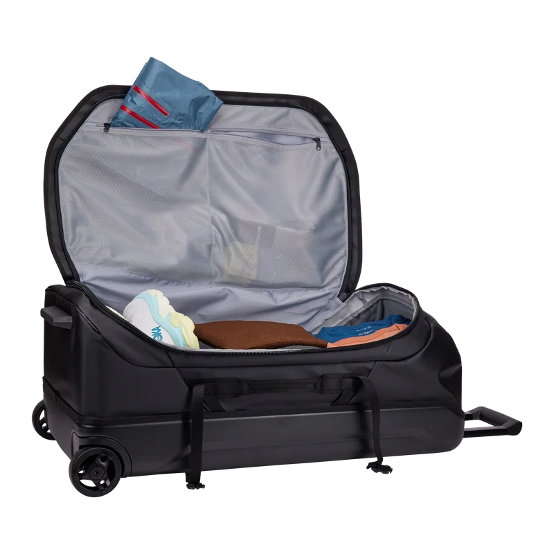 Thule Chasm check in wheeled duffel suitcase black