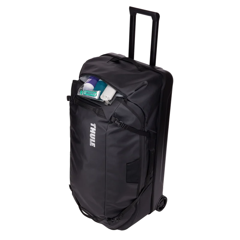 Thule Chasm check in wheeled duffel suitcase black