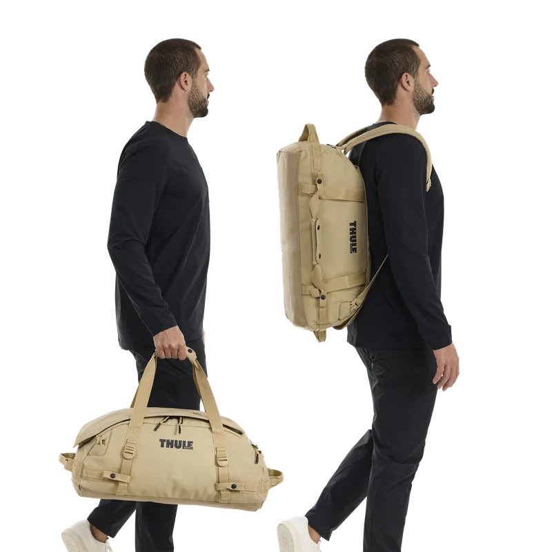 Thule Chasm 40L duffel bag gentle beige