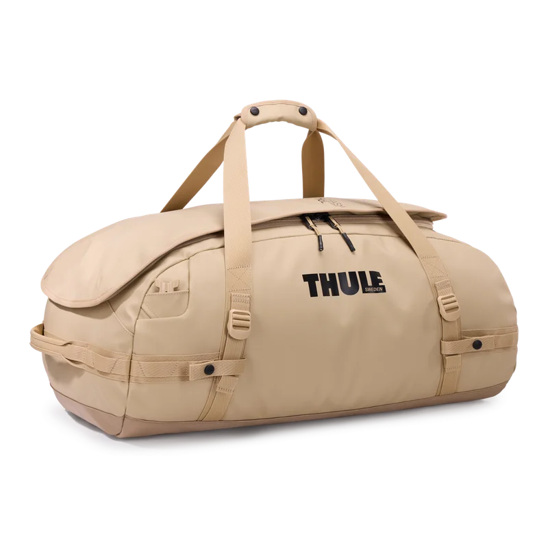 Thule Chasm 70L duffel bag gentle beige