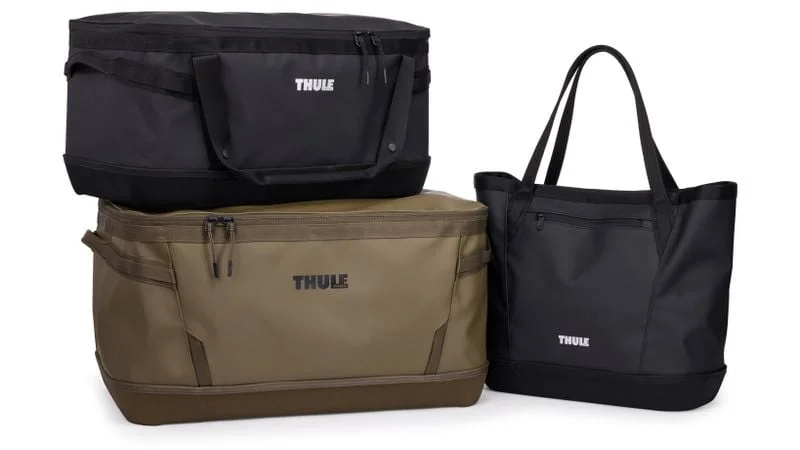 Thule Chasm Gepäcktasche 80L mit Reisetaschen