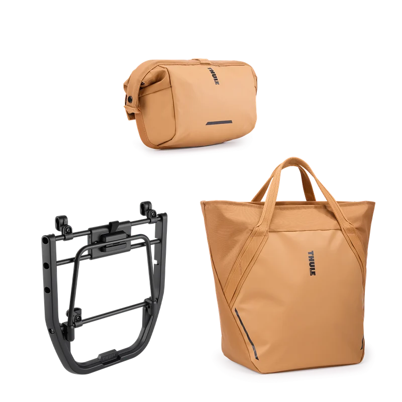 Thule Chasm InLock dusted orange bundle
