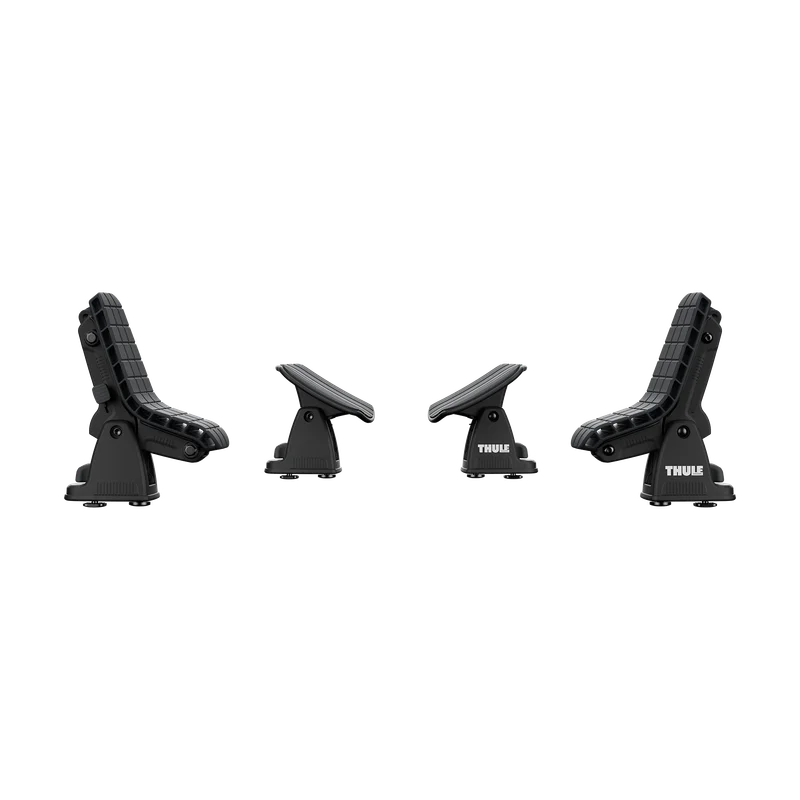 Thule DockGlide kayak rack horizontal black