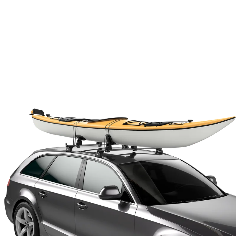 Thule DockGlide kayak rack horizontal black
