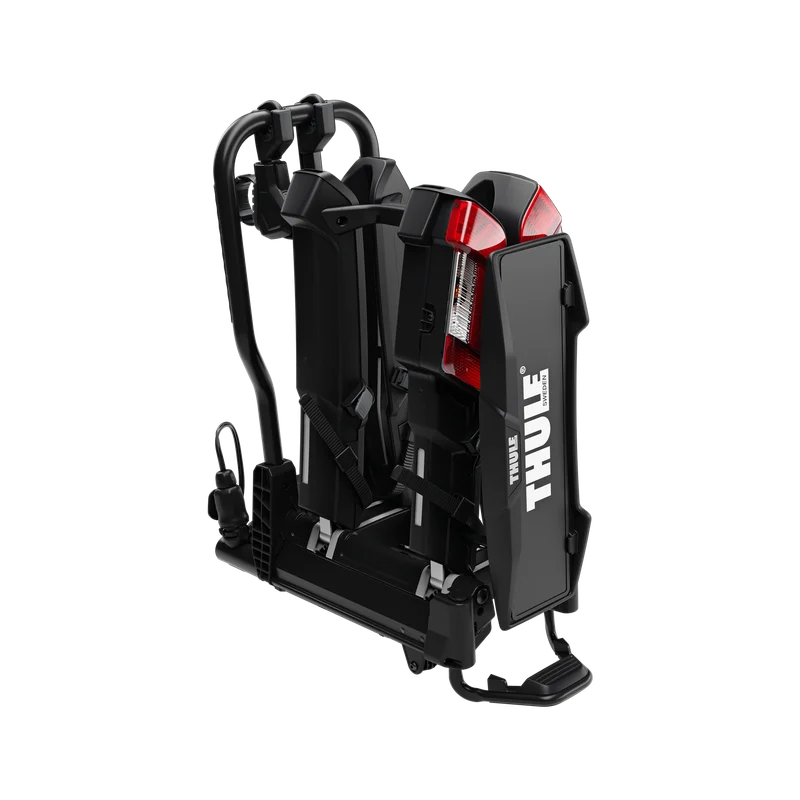 Thule EasyFold 3 2-bike platform towbar bike rack black