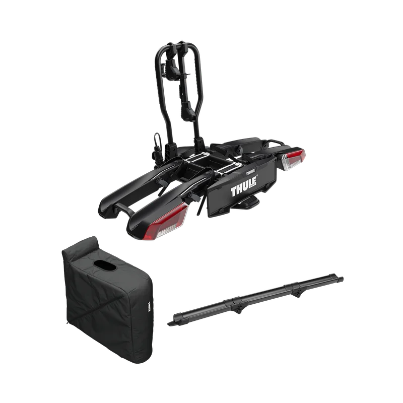Thule EasyFold 3 2-bike added security bundle