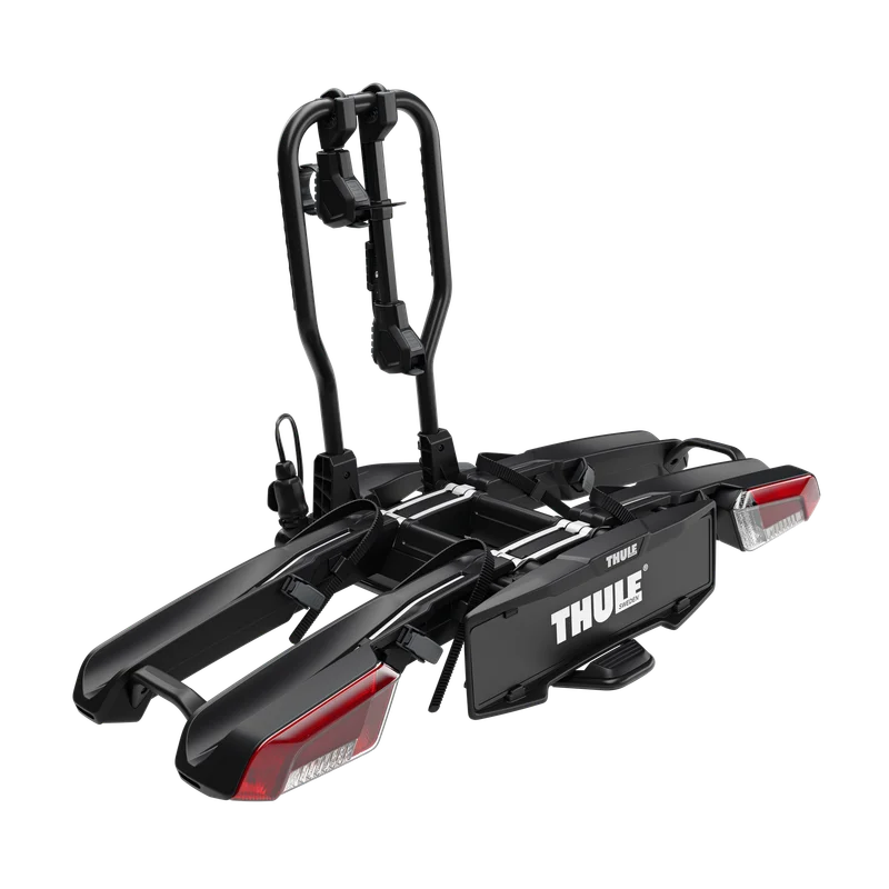 Thule EasyFold 3 2-bike platform towbar bike rack black
